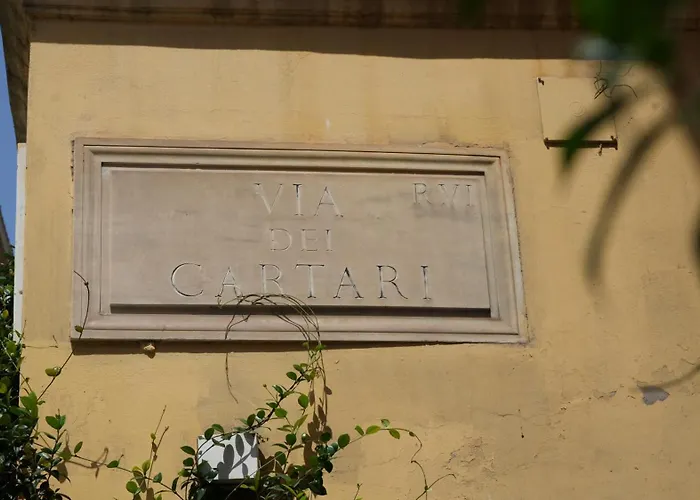 Amata Dei Cartari Apartment Rome